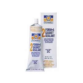 Form-A-Gasket Sealants, No 2, 11 oz Tube, Black