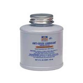 Anti-Seize Lubricants, 4 oz Brush Top Bottle
