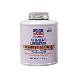 Anti-Seize Lubricants, 16 oz Brush Top Bottle