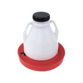 FORTEX-FORTIFLEX 4GF Poultry Fount, 4 gal Capacity
