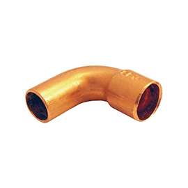 EPC 31424 Street Pipe Elbow, 2 in, Sweat x FTG, 90 deg Angle, Copper