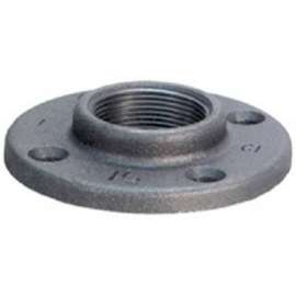 1/2 BLK FLR Flange