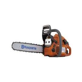 Poulan 445-18 Chainsaw, 45.7 cc, X-Torq Engine, 18 in L Bar/Chain, Front/Rear Handle