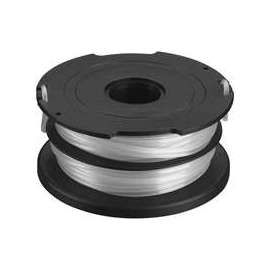 Black+Decker DF-065 Dual Line Spool, 0.065 in Dia, 40 ft L, White