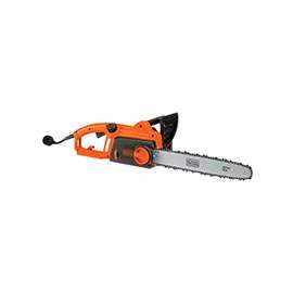 Black+Decker CS1216 Chainsaw, 12 A, 120 V, 16 in L Bar/Chain