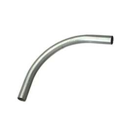 Halex 64507 EMT Elbow, 45 deg Angle, 3/4 in, Steel, Galvanized