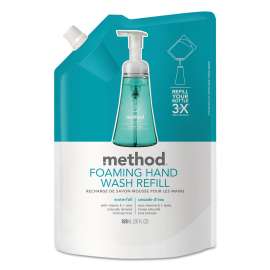 Foaming Hand Wash Refill, Waterfall, 28 oz Pouch