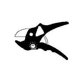 SUPERIOR TOOL 37118 Pipe Cutter, 1-5/8 in Max Pipe/Tube Dia, 1 in Mini Pipe/Tube Dia, Stainless Steel Blade