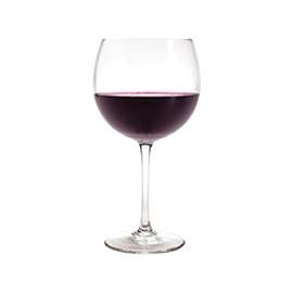Anchor Hocking 93361 Wine Glass Set, 22 oz Capacity, Crystal, Clear
