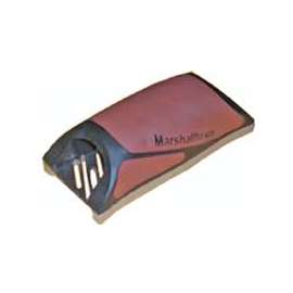 Marshalltown 14389 Drywall Rasp with Rails, Contour-Grip Handle