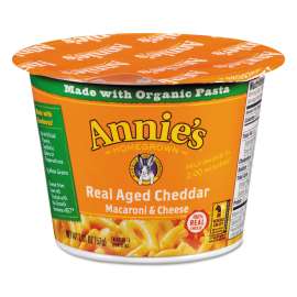 Aged Cheddar Mac and Cheese, 2.01 oz Cup, 12/Carton