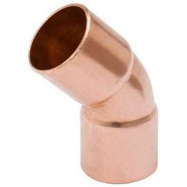 1/2 COP 45 DEG Elbow