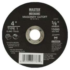 MM 4x.045x5/8 CuttWheel