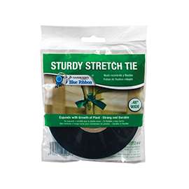 Gardener's Blue Ribbon T007B Tie Tape, 150 ft L, Plastic, Green