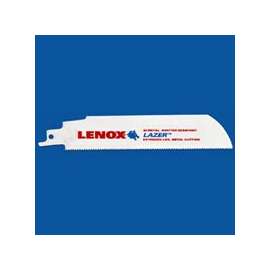 Lenox LAZER 201789114R Reciprocating Saw Blade, 1 in W, 9 in L, 14 TPI, Cobalt Cutting Edge