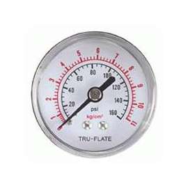 Tru-Flate 24-801 Air Line Gauge, Steel