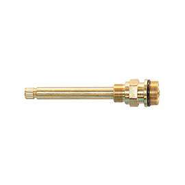 Danco 17417B Faucet Stem, Brass, 4-25/64 in L