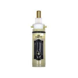 Danco 88675A Replacement Faucet Cartridge, Plastic, 1-7/32 in L, For: Moen Posi-Temp Single Handle Tub/Shower Faucets