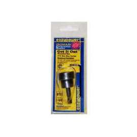EAZYPOWER 81395 One Way Screw Remover, #16 Bolt/Screw, HSS