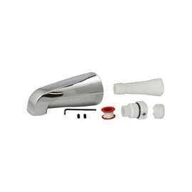 Plumb Pak PP825-33 Bathtub Spout, Chrome Plated