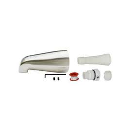 Plumb Pak PP825-33BN Bathtub Spout, Brushed Nickel