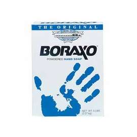 Boraxo Powdered Hand Soaps, Unscented, Box