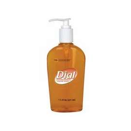 Liquid Dial Gold Antibacterial Soaps, Pump Bottle, 7 1/2 oz