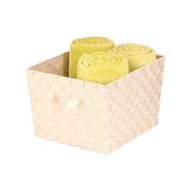 Honey-Can-Do Task-It STO-02983 Storage Basket, Creme