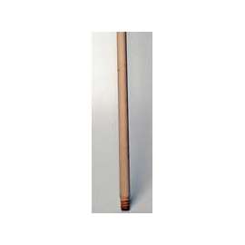 Supreme Enterprise LA135S Broom Handle, Threaded, 48 in L, Wood