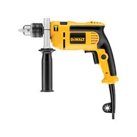DeWALT DWE5010 Hammer Drill, 7 A, Keyed Chuck, 1/2 in Chuck, 0 to 2800 rpm Speed