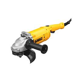 DeWALT DWE4517 Angle Grinder, 15 A, 5/8-11 Spindle, 7 in Dia Wheel, 8500 rpm Speed
