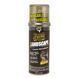 12OZ BLK Landscape Foam