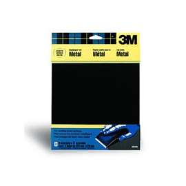 3M 9064 Sanding Sheet, Cloth Backing, Emery