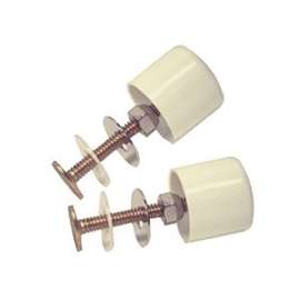 Danco 88884 Toilet Bolt, Brass/Plastic