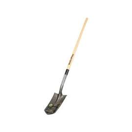 Vulcan Trenching Shovel, 5 In L, 48 In Wood, Ash