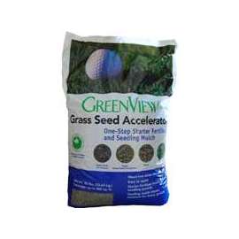 GreenView 23-96092 Starter Fertilizer and Seeding Mulch, 30 lb Bag