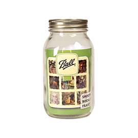 Ball 1440062500 Canning Jar, 32 oz Capacity, Glass