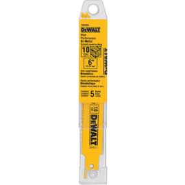 5PK6" 10TPI Recip Blade