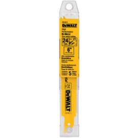 5PK 6" 24TPI Saw Blade