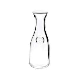 Oneida 10418 Carafe with Lid, 0.5 L Capacity, Glass, Clear