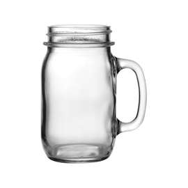 Anchor Hocking 10861 Canning Jar Mug, 16 oz Capacity, Glass, Clear