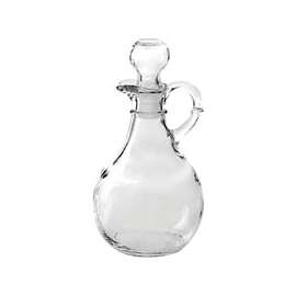 Anchor Hocking 980R Presence Cruet, 10 oz Capacity, Glass, Clear