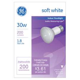 GE30W Ind Refl Bulb