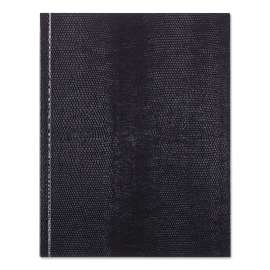 Executive Notebook, Medium/College Rule, Blue Cover, 9.25 x 7.25, 150 Pages
