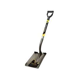 Vulcan 34537 PCY-F Shovel, Fiberglass Handle, D-Shaped Handle, 29 in L Handle