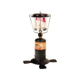 Texsport 14202 Lantern, Propane, 600 Lumens Lumens, Black