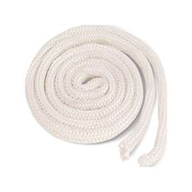 Imperial GA0154 Gasket Rope, 6 ft L, 3/8 in W, Fiberglass