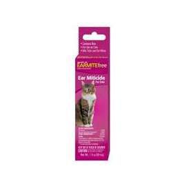 SENTRY 02103 Ear Miticide, 1 fl-oz Bottle