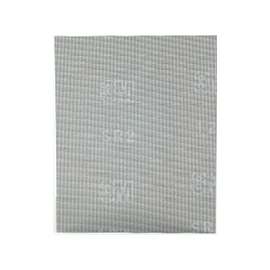 3M 10459 Sanding Sheet, 11 in L, 9 in W, 100 Grit, Fine, Silicone Carbide Abrasive, Cloth Backing