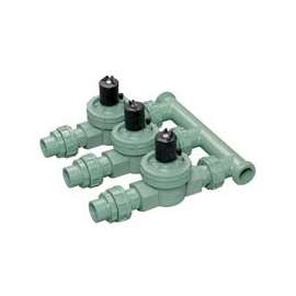 Orbit 57253 Pre-Assembled Manifold, 3 -Port, Plastic